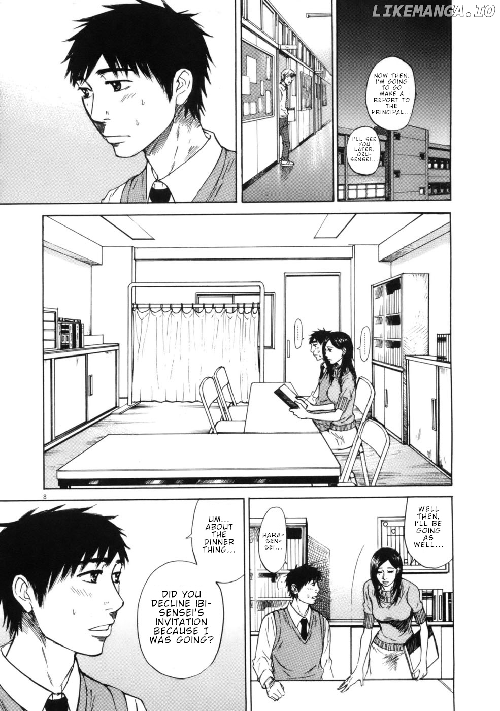 Hakuba No Oujisama chapter 64 - page 8