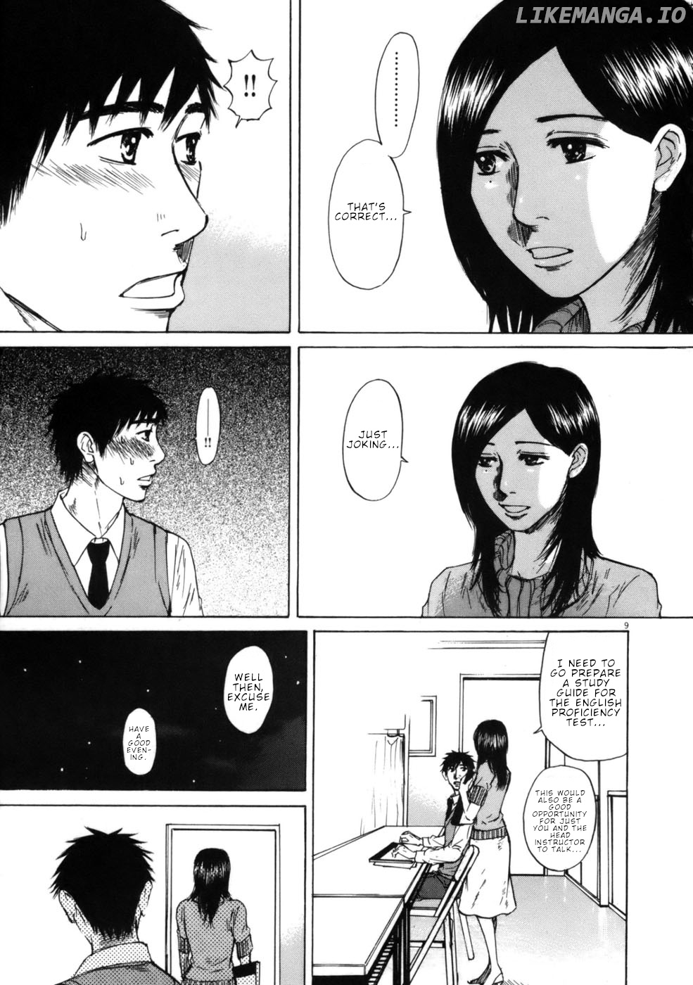 Hakuba No Oujisama chapter 64 - page 9