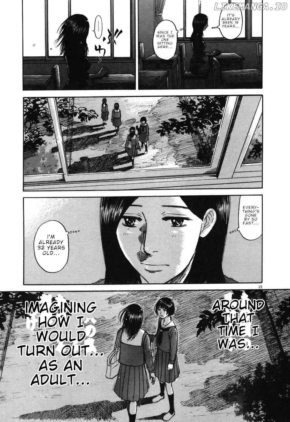 Hakuba No Oujisama chapter 65 - page 14