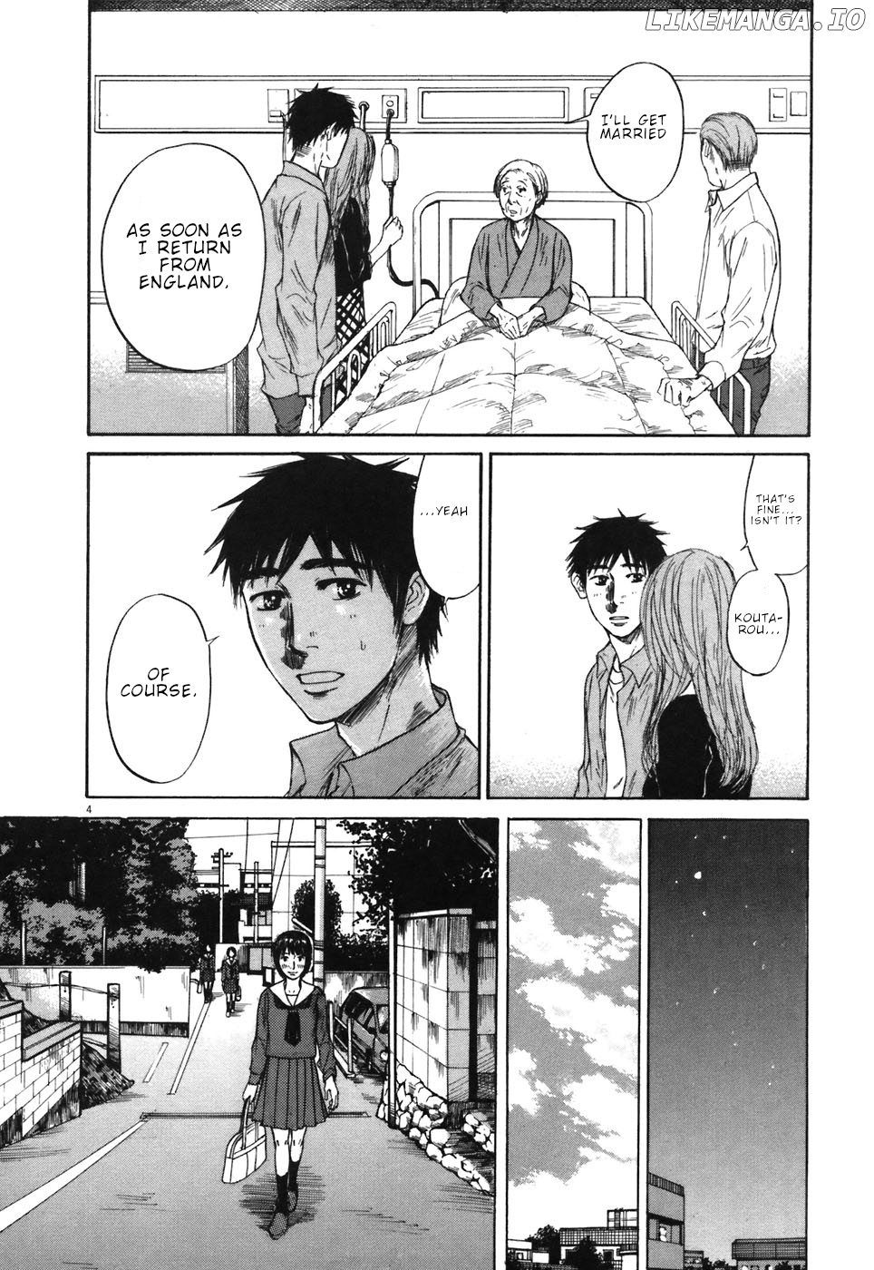 Hakuba No Oujisama chapter 65 - page 3