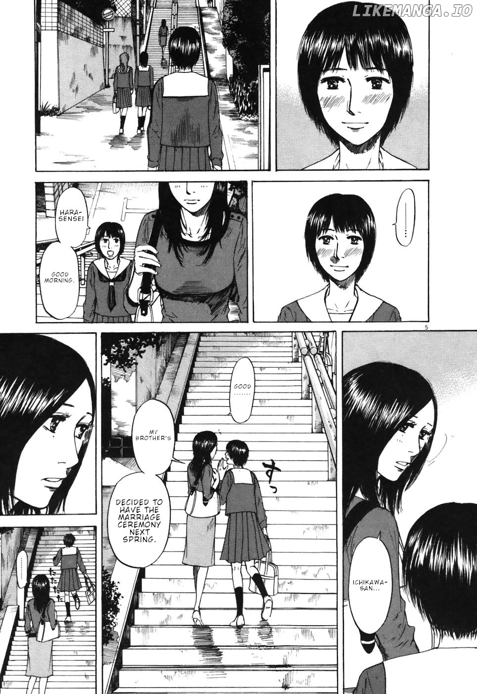 Hakuba No Oujisama chapter 65 - page 4
