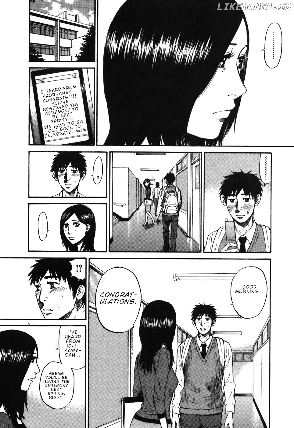 Hakuba No Oujisama chapter 65 - page 5