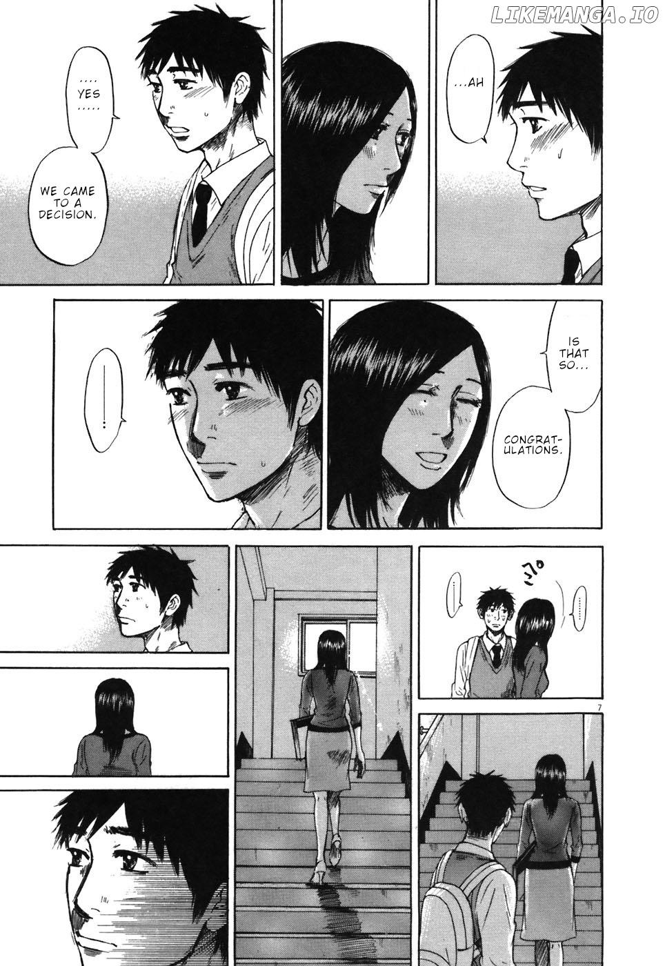 Hakuba No Oujisama chapter 65 - page 6