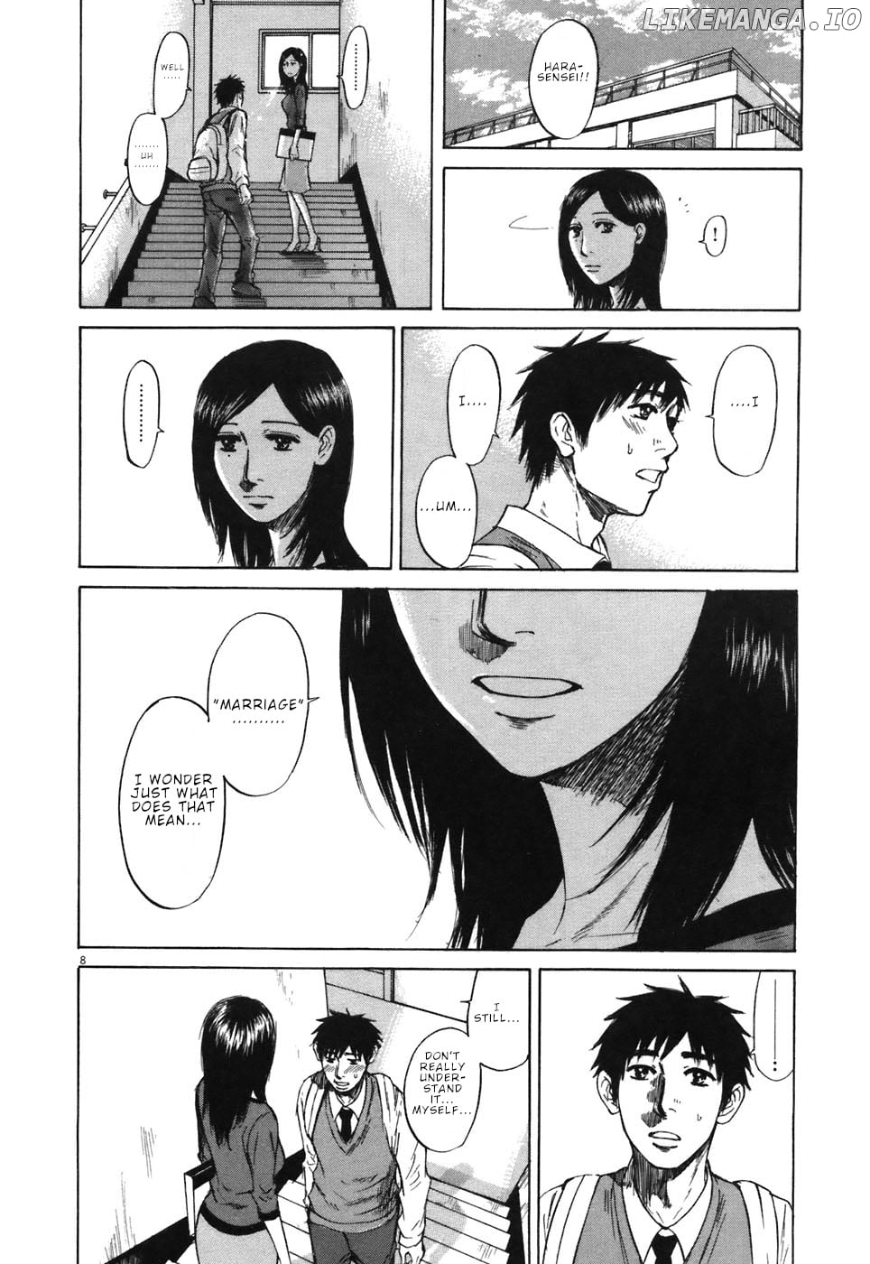 Hakuba No Oujisama chapter 65 - page 7