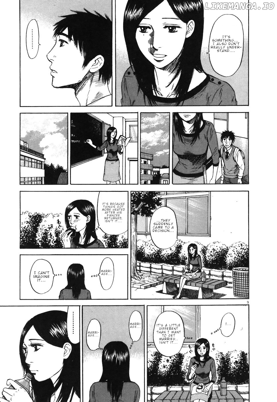 Hakuba No Oujisama chapter 65 - page 8