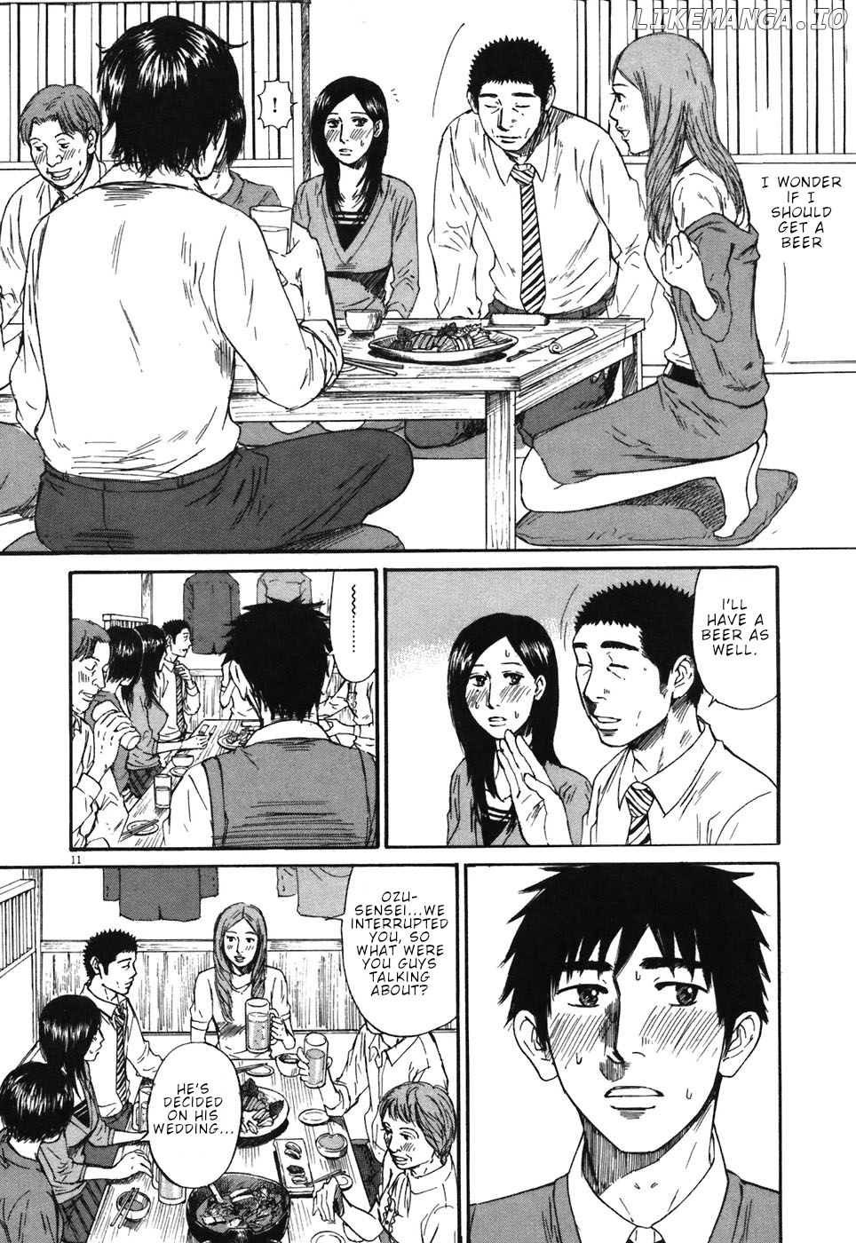 Hakuba No Oujisama chapter 66 - page 11