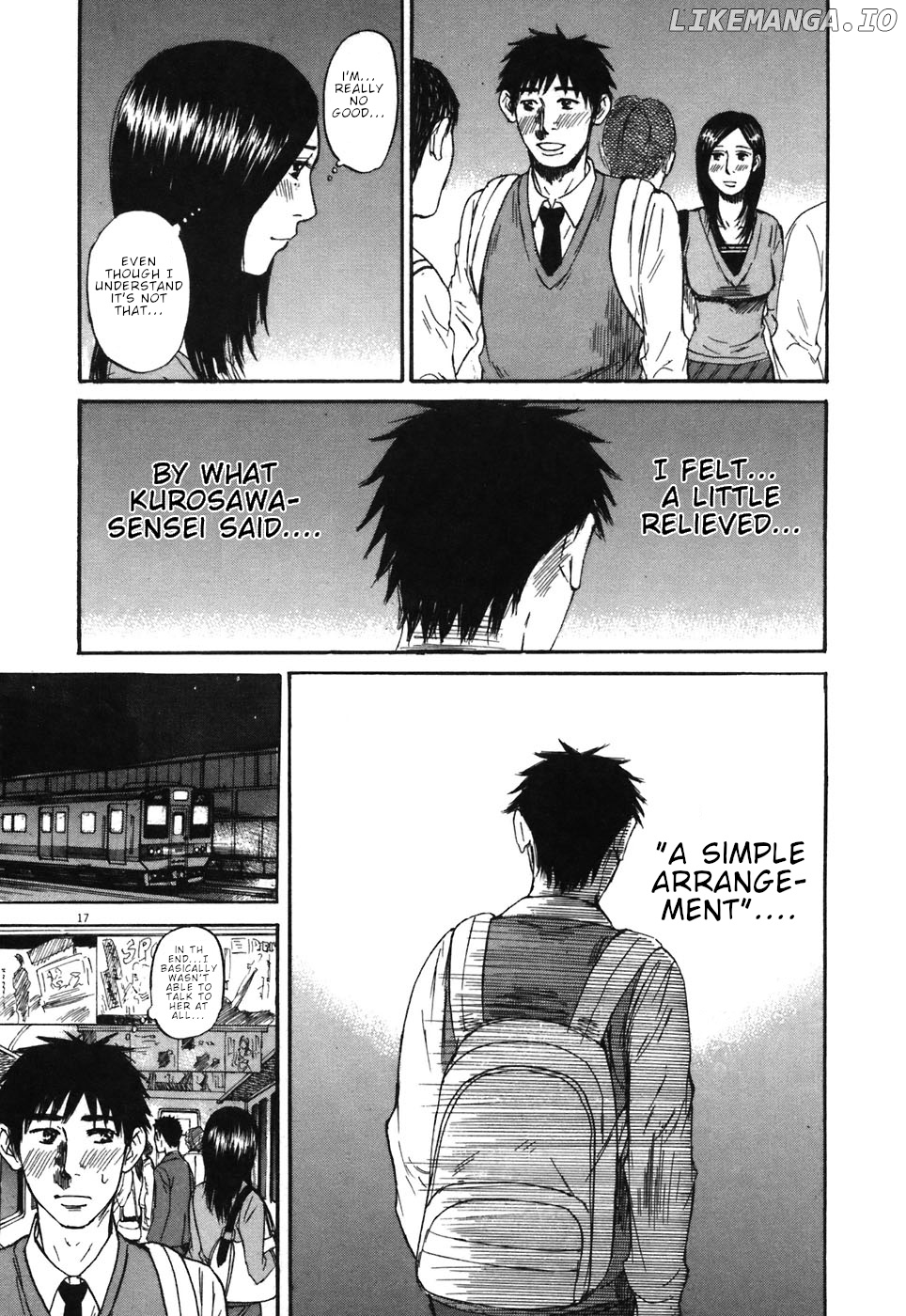 Hakuba No Oujisama chapter 66 - page 17