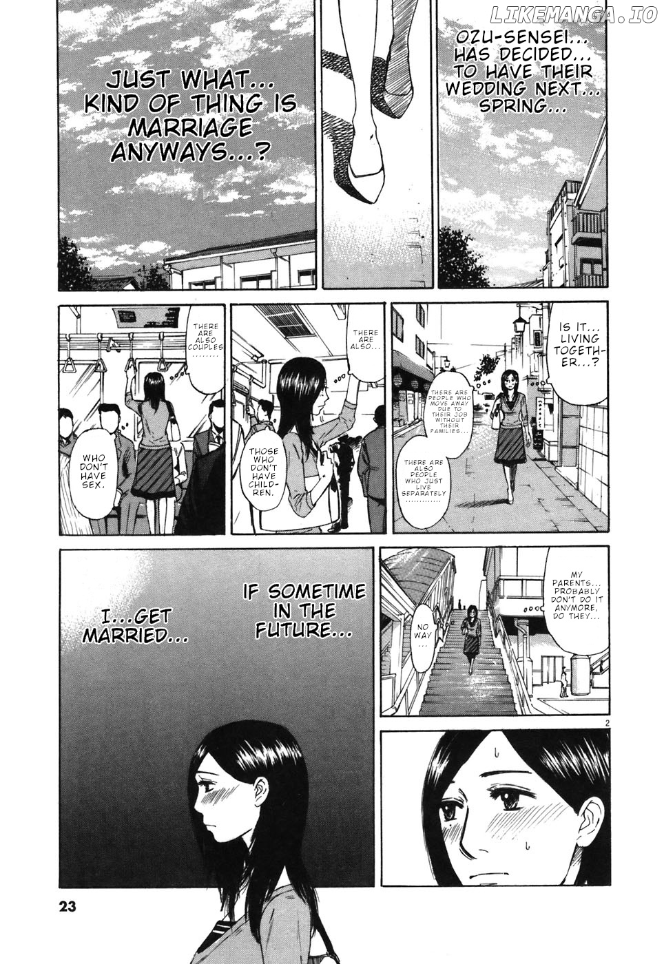 Hakuba No Oujisama chapter 66 - page 2