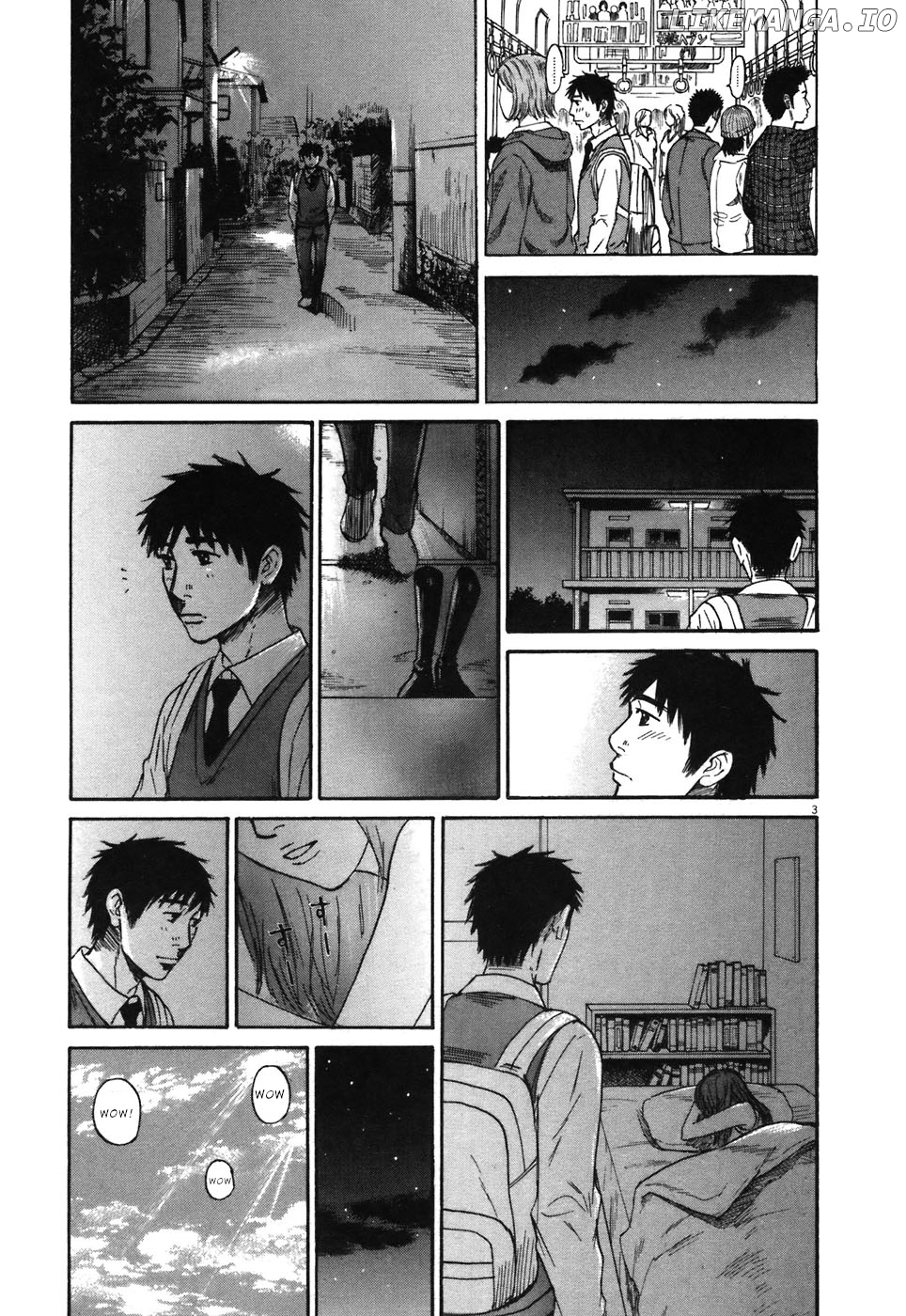 Hakuba No Oujisama chapter 67 - page 3