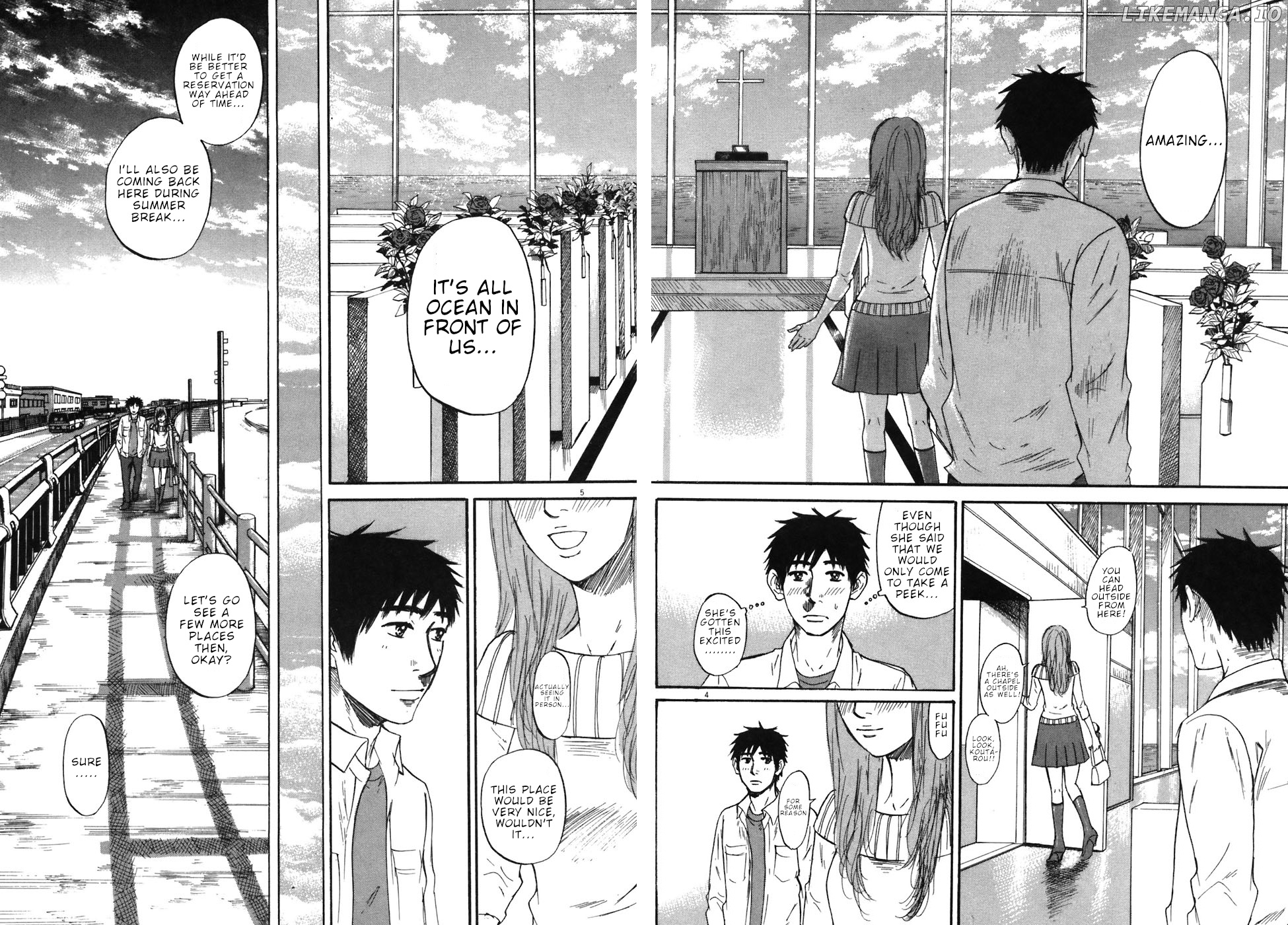 Hakuba No Oujisama chapter 67 - page 4