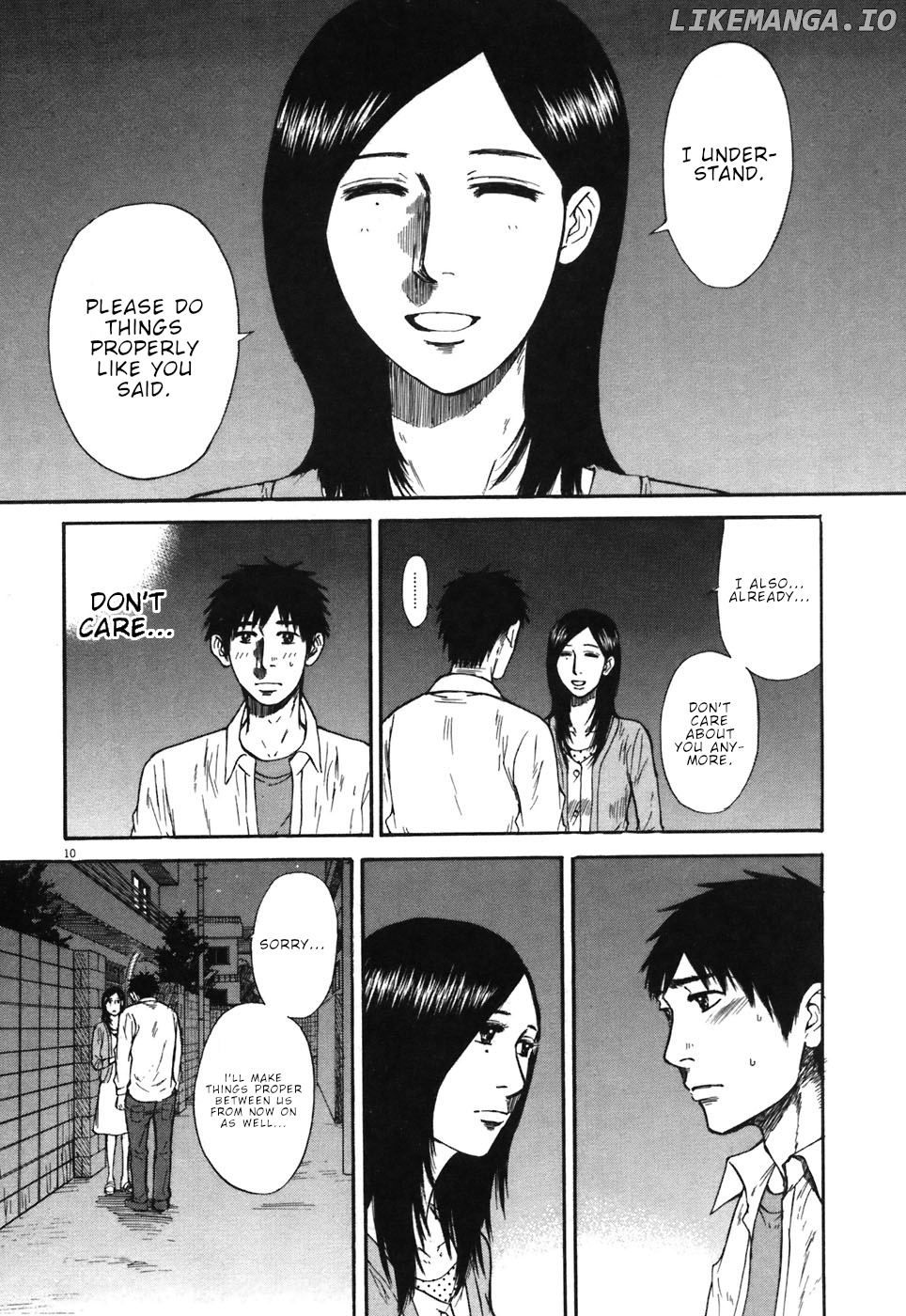 Hakuba No Oujisama chapter 68 - page 10