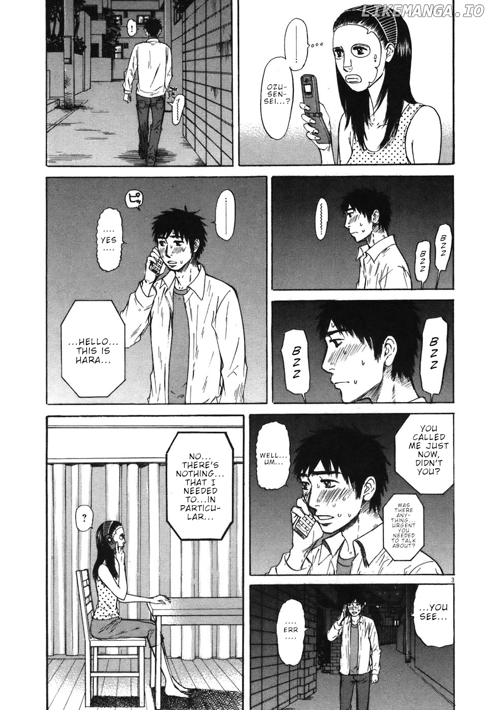 Hakuba No Oujisama chapter 68 - page 3