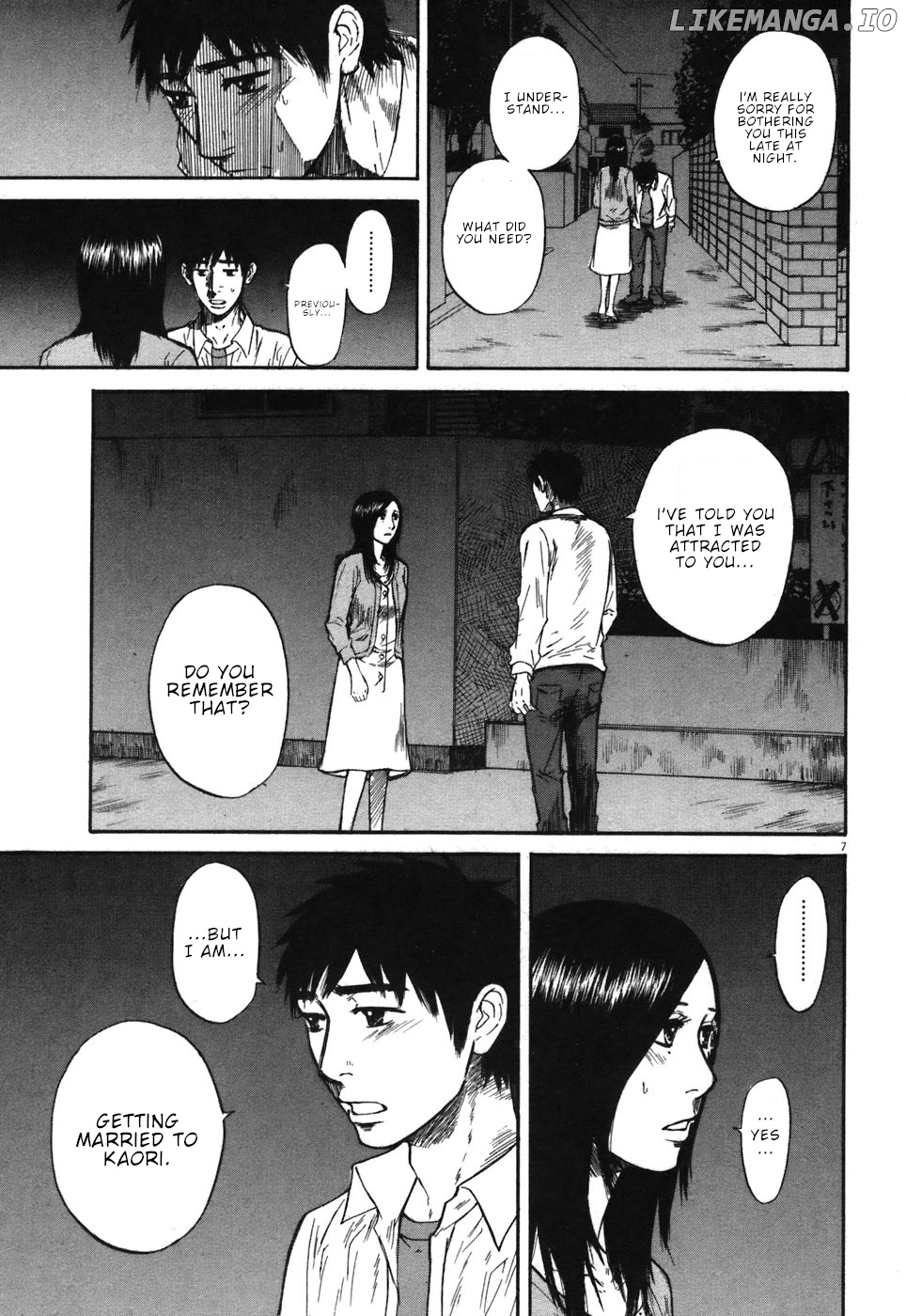 Hakuba No Oujisama chapter 68 - page 7