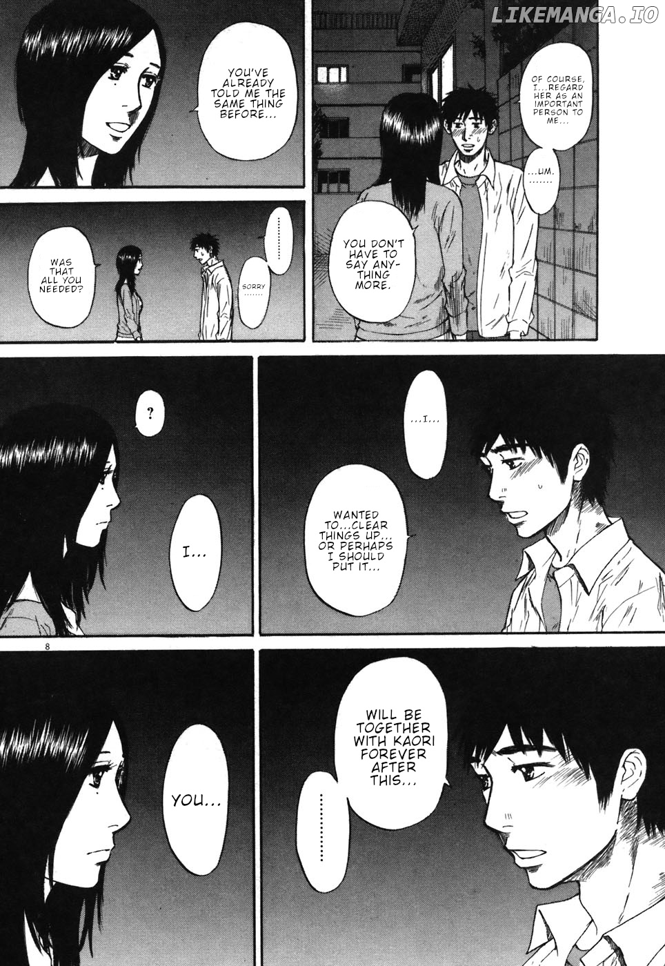 Hakuba No Oujisama chapter 68 - page 8