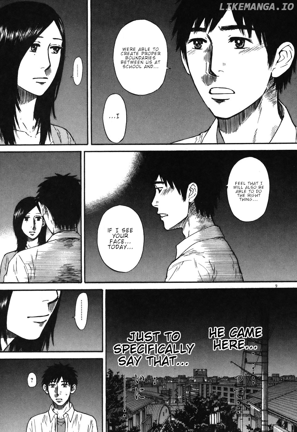 Hakuba No Oujisama chapter 68 - page 9