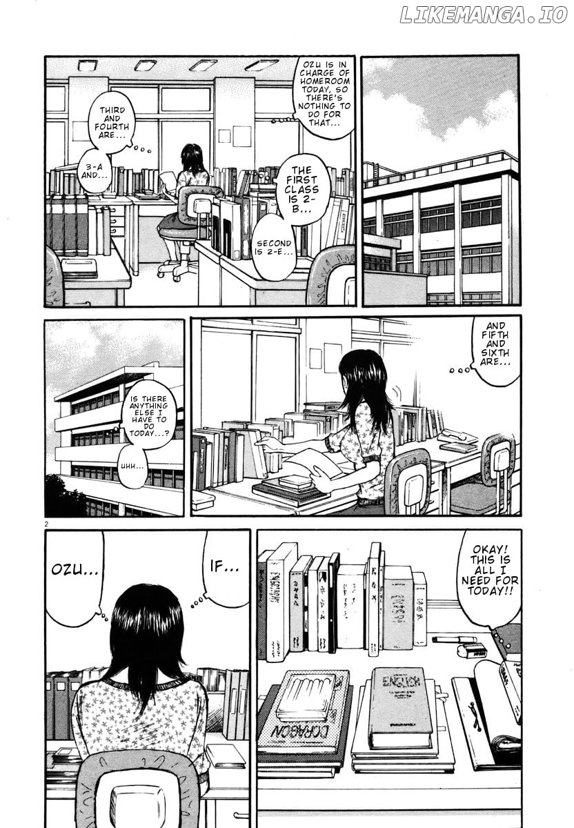 Hakuba No Oujisama chapter 15 - page 2