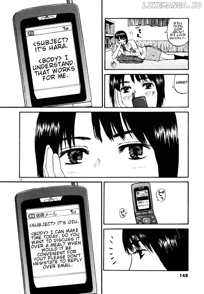 Hakuba No Oujisama chapter 17 - page 14