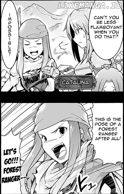 Grand Blues! chapter 7 - page 2