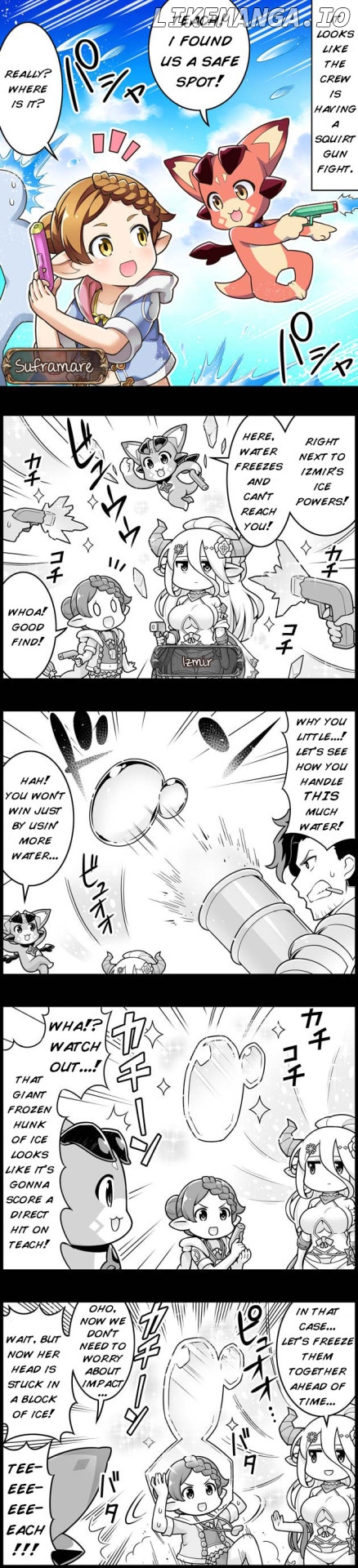 Grand Blues! chapter 1117 - page 1