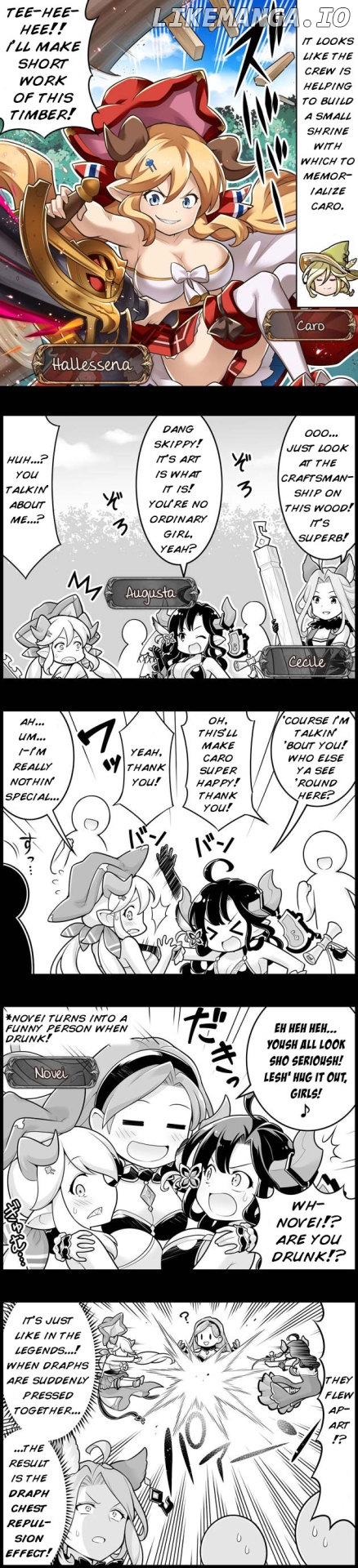 Grand Blues! chapter 1088 - page 1