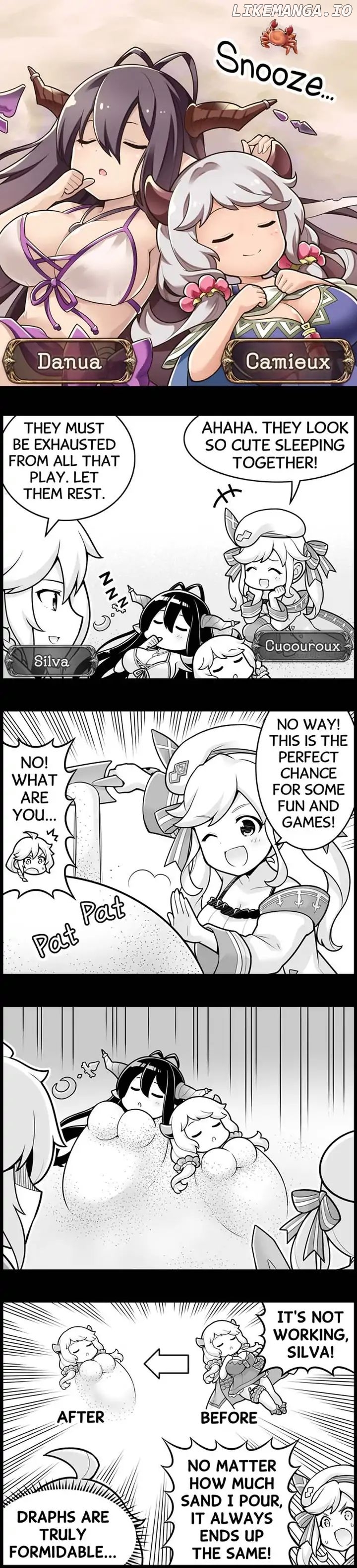 Grand Blues! chapter 865 - page 1
