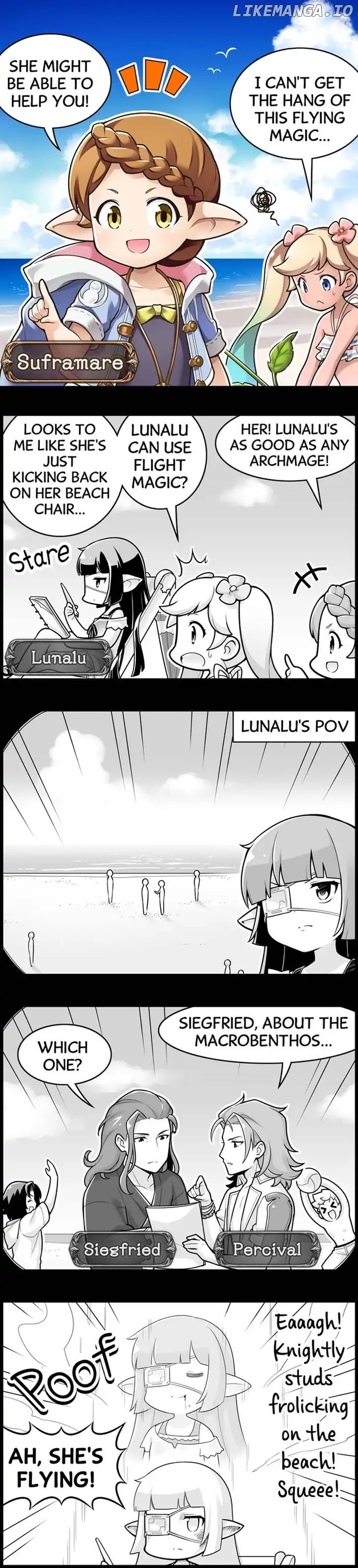 Grand Blues! chapter 863 - page 1