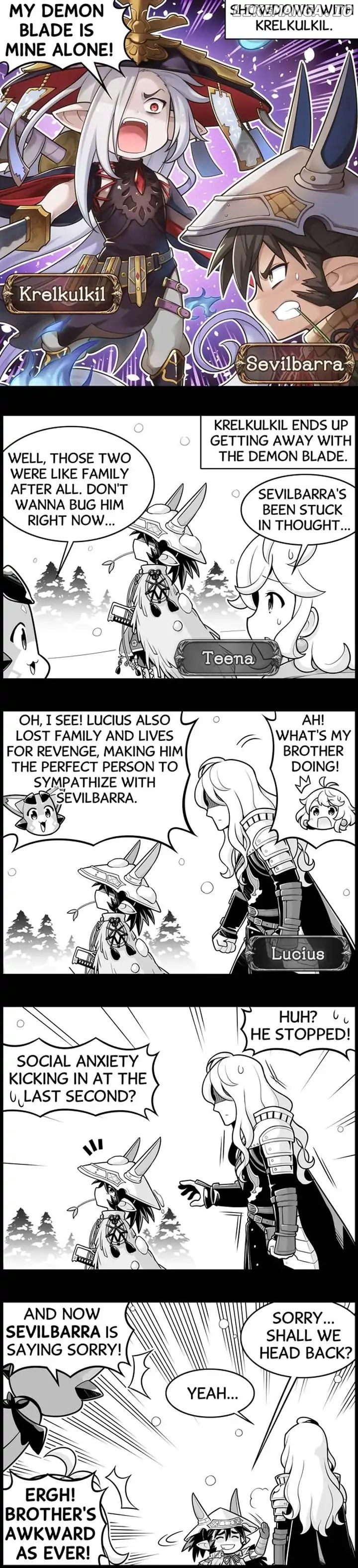 Grand Blues! chapter 1194 - page 1