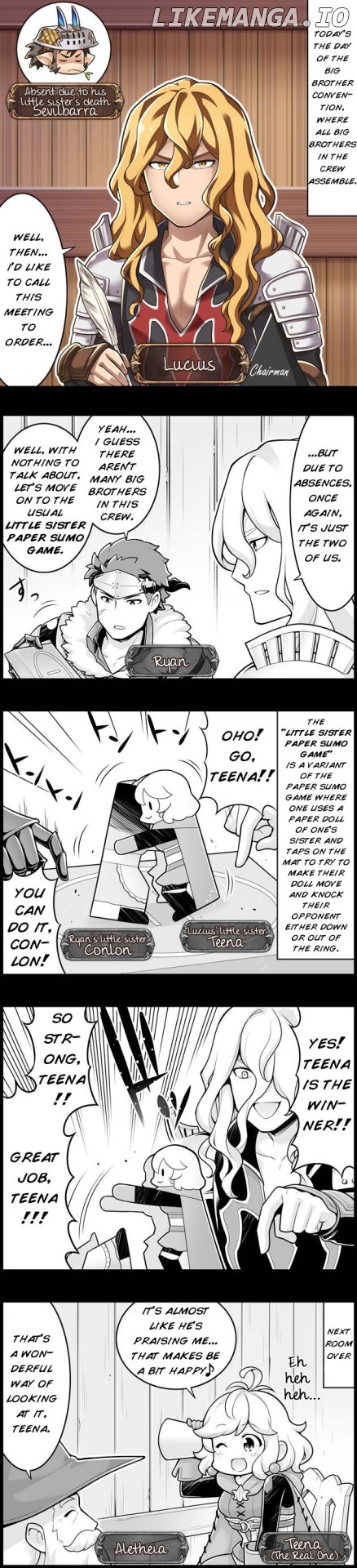 Grand Blues! chapter 1081 - page 1