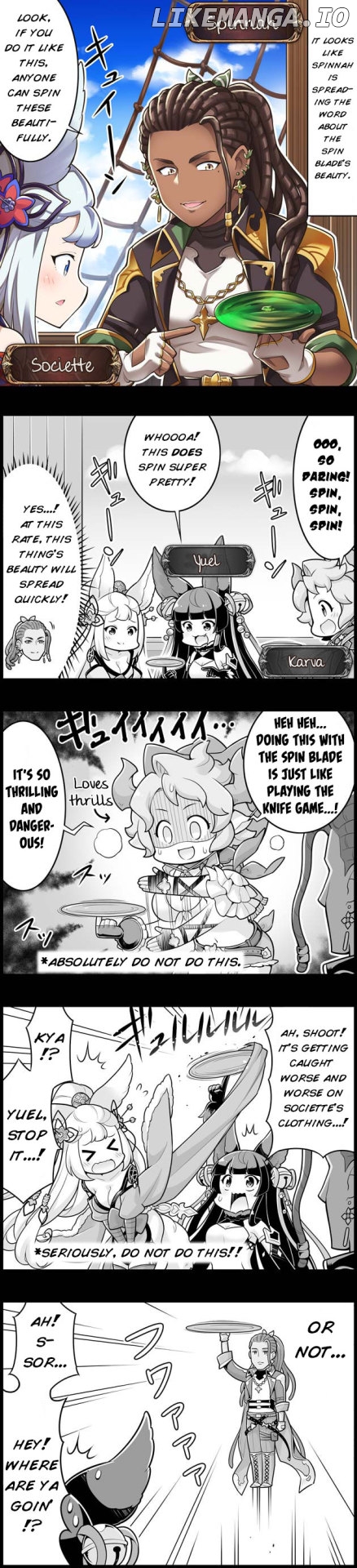Grand Blues! chapter 1080 - page 1