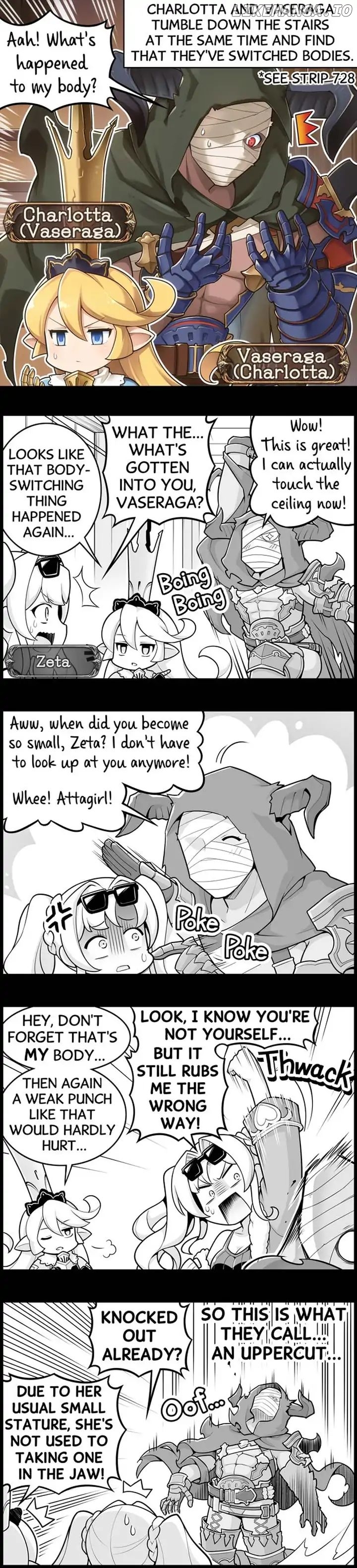 Grand Blues! chapter 1187 - page 1