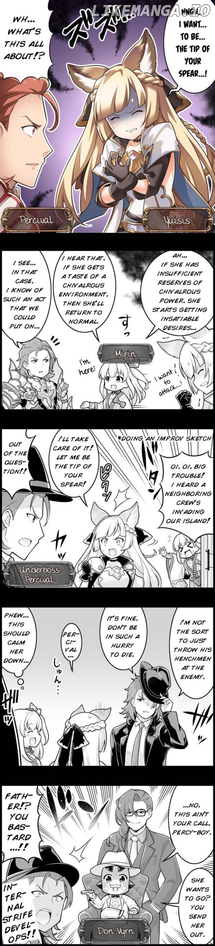 Grand Blues! chapter 1090 - page 1