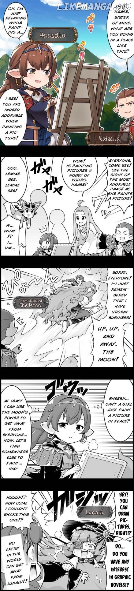 Grand Blues! chapter 1456 - page 1