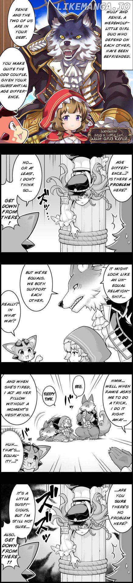 Grand Blues! chapter 1072 - page 1