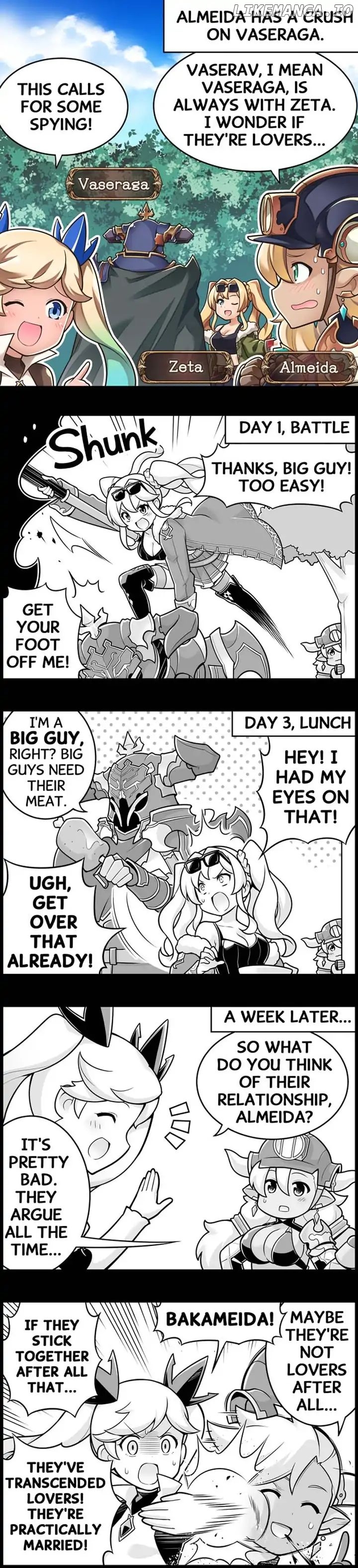 Grand Blues! chapter 950 - page 1