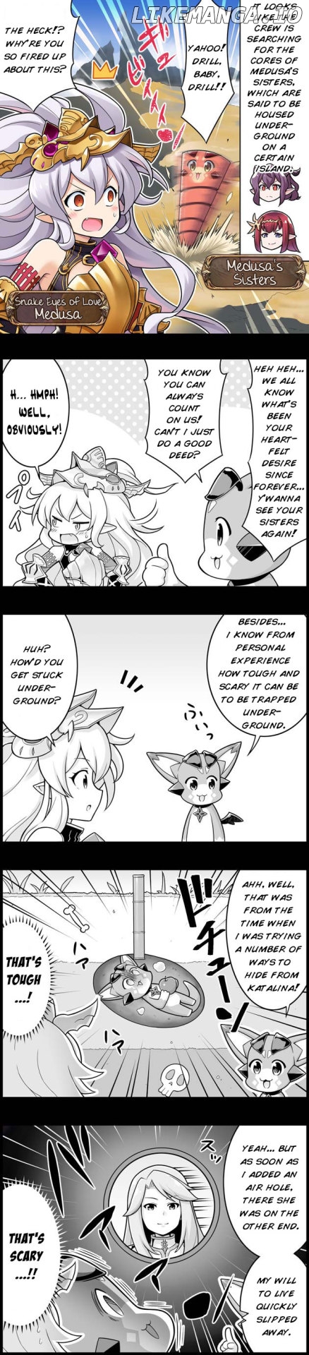 Grand Blues! chapter 1292 - page 1