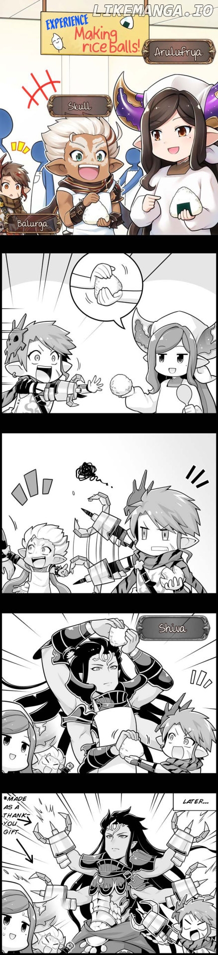Grand Blues! chapter 1461 - page 1