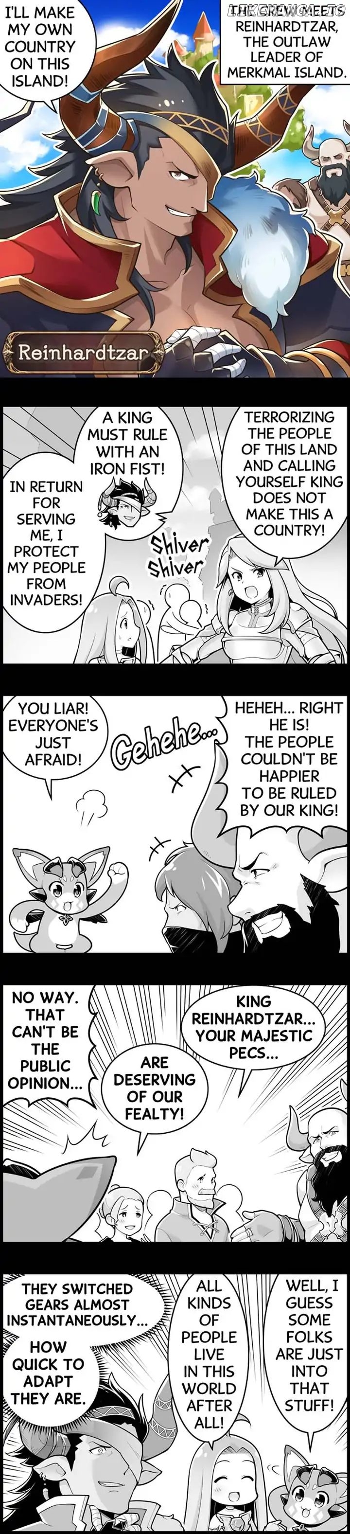 Grand Blues! chapter 756 - page 1