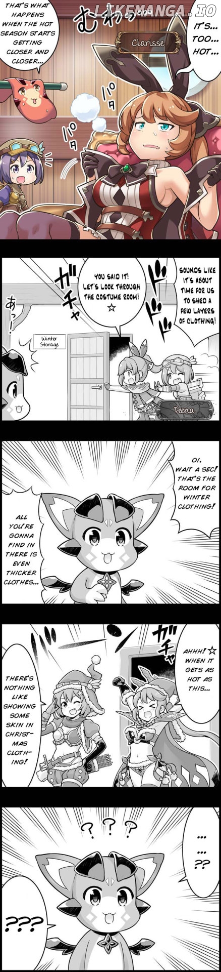 Grand Blues! chapter 1069 - page 1