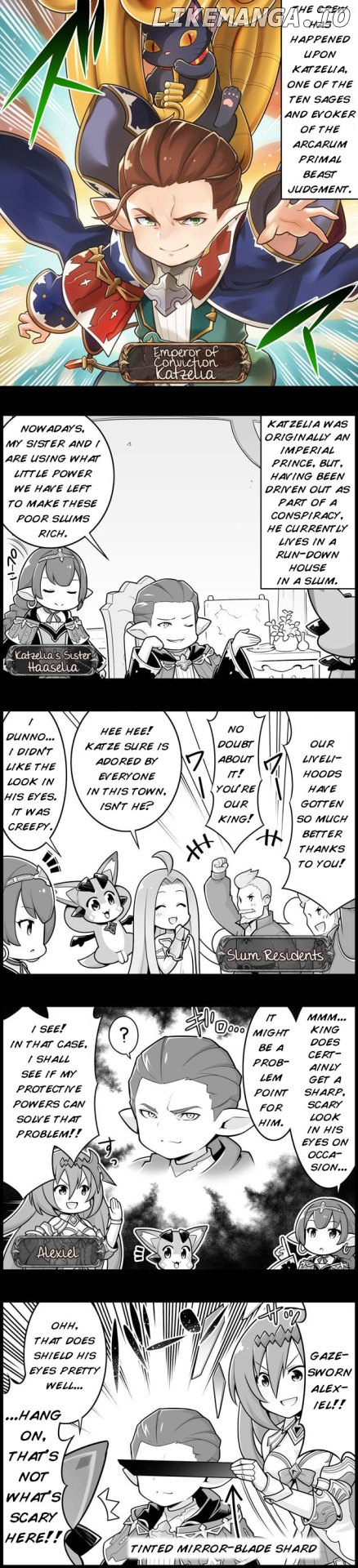Grand Blues! chapter 1289 - page 1