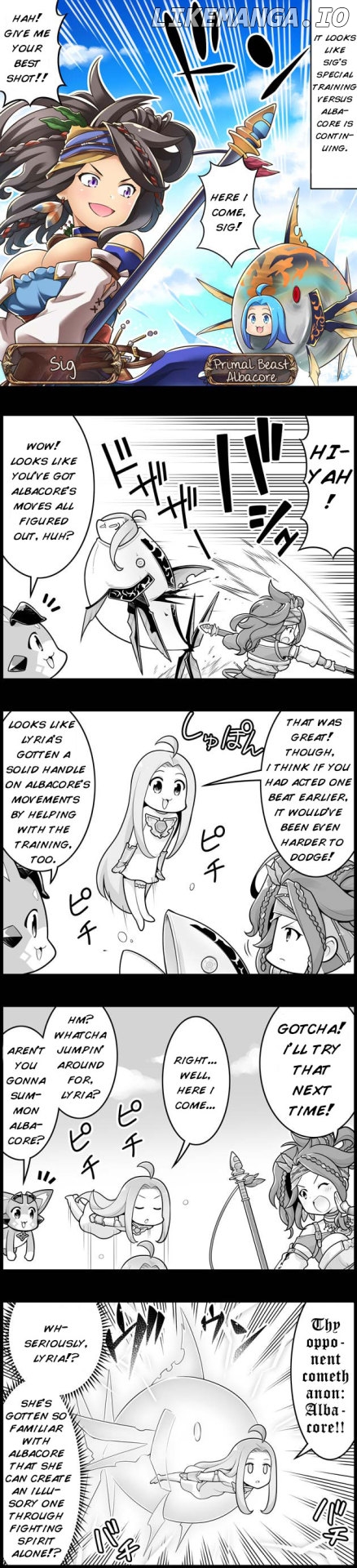 Grand Blues! chapter 1089 - page 1
