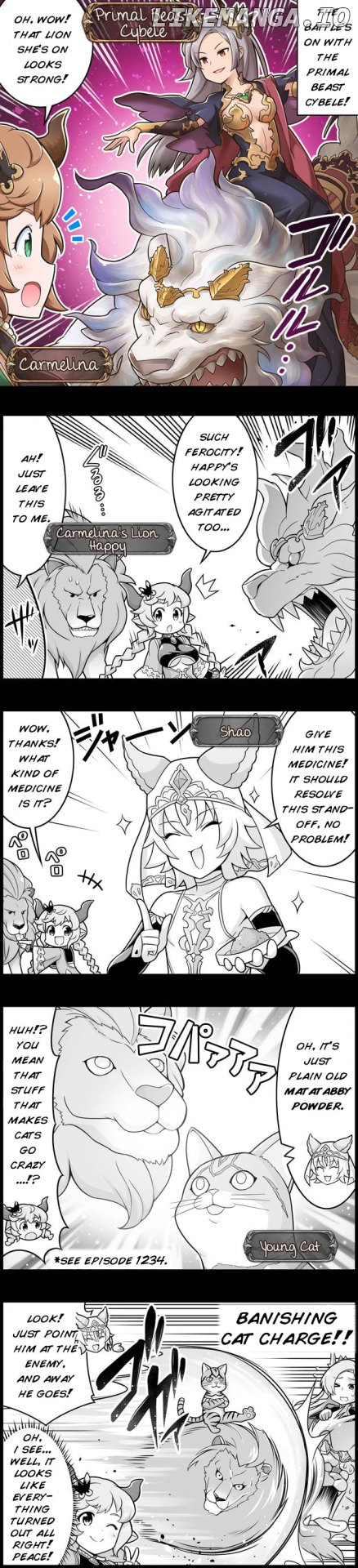 Grand Blues! chapter 1287 - page 1