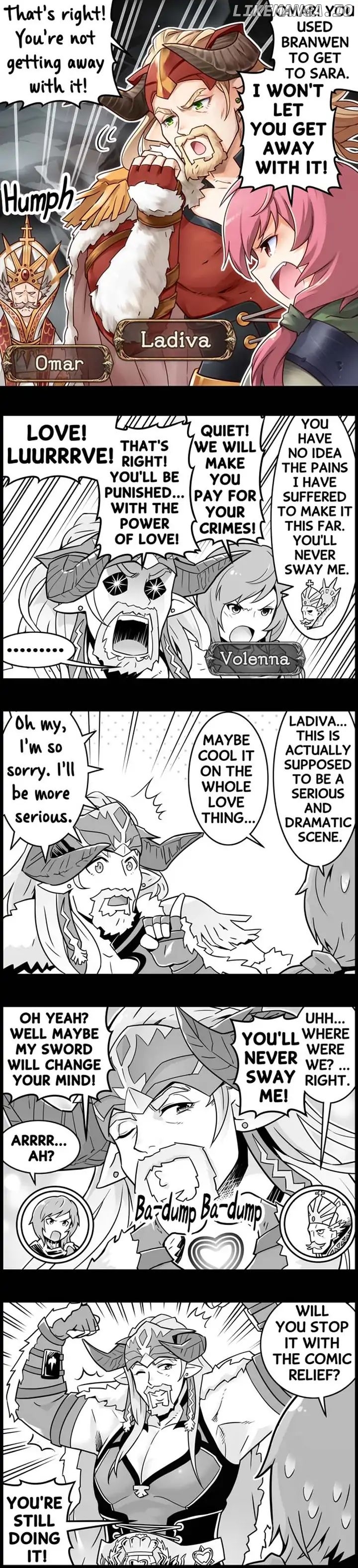 Grand Blues! chapter 222 - page 1