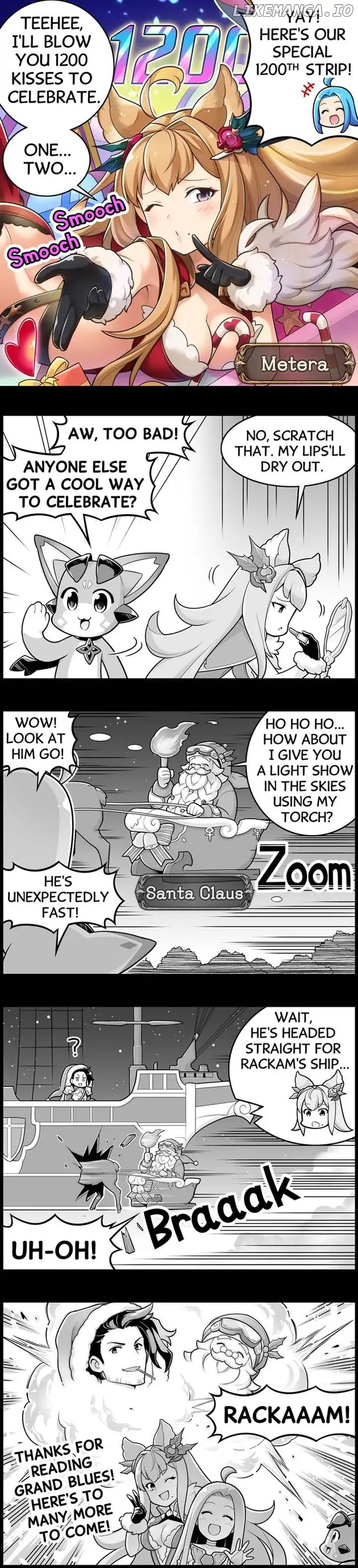 Grand Blues! chapter 1200 - page 1