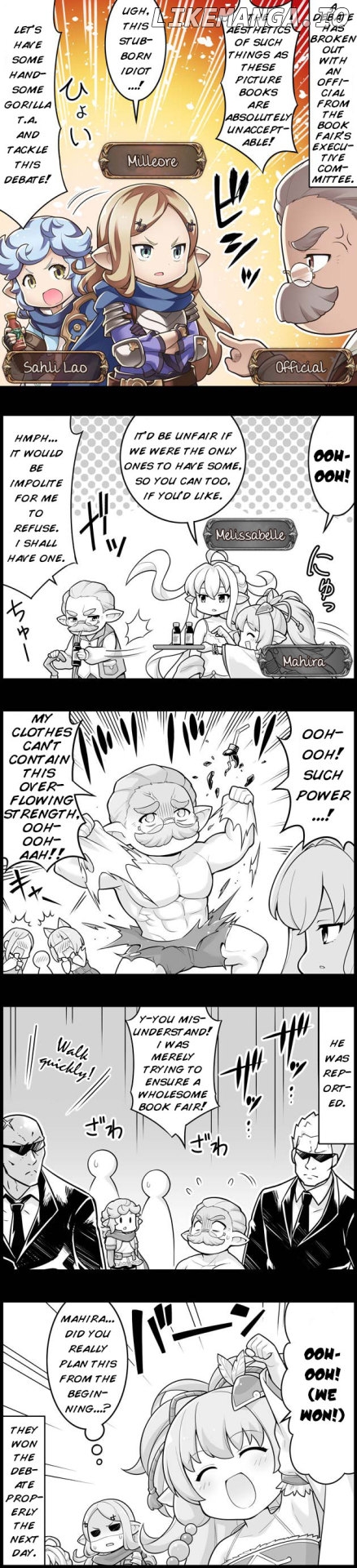Grand Blues! chapter 1066 - page 1
