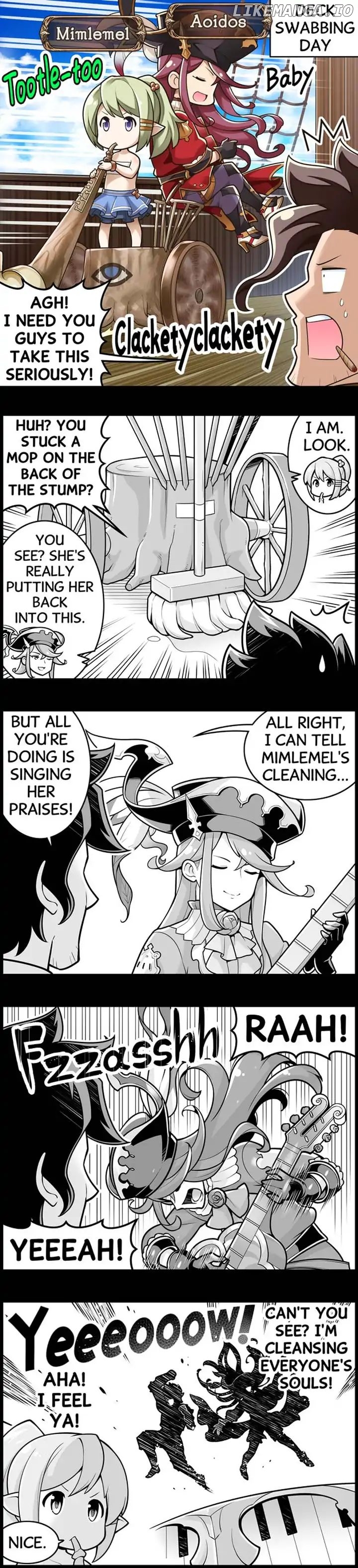 Grand Blues! chapter 665 - page 1