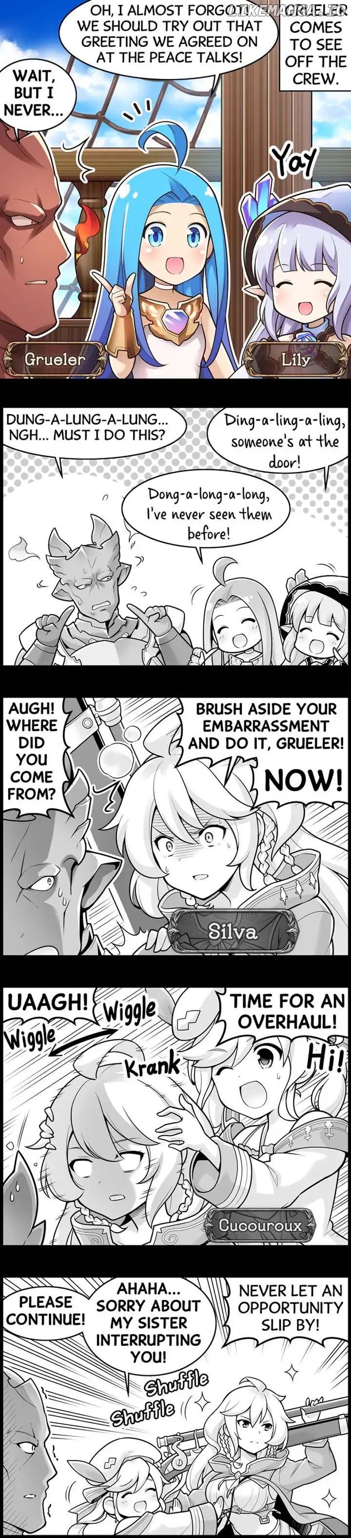 Grand Blues! chapter 664 - page 1