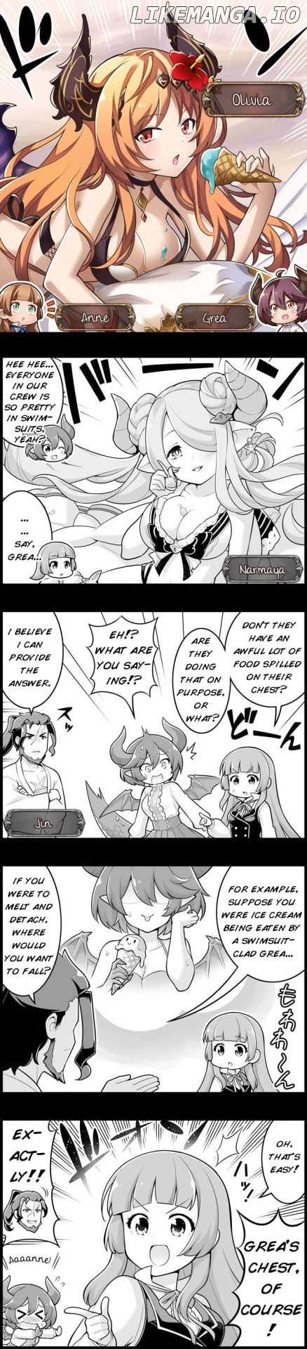 Grand Blues! chapter 1112 - page 1