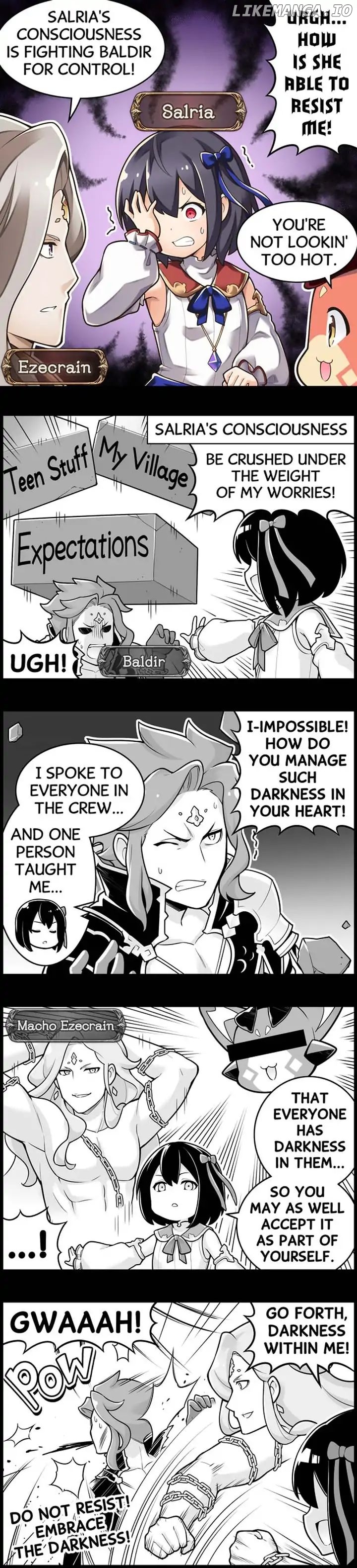 Grand Blues! chapter 895 - page 1