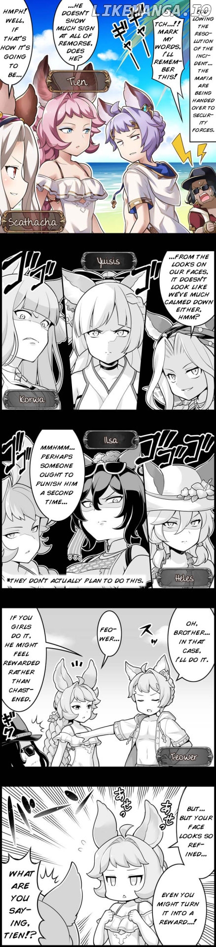 Grand Blues! chapter 1110 - page 1