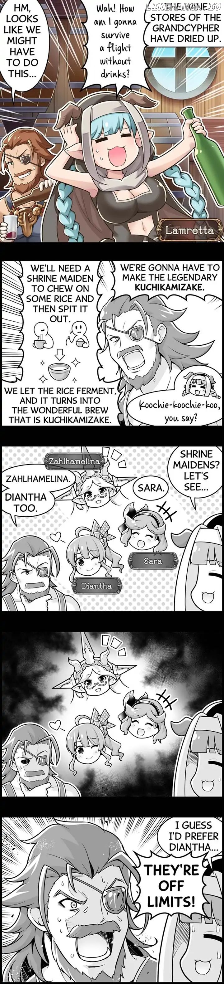 Grand Blues! chapter 771 - page 1